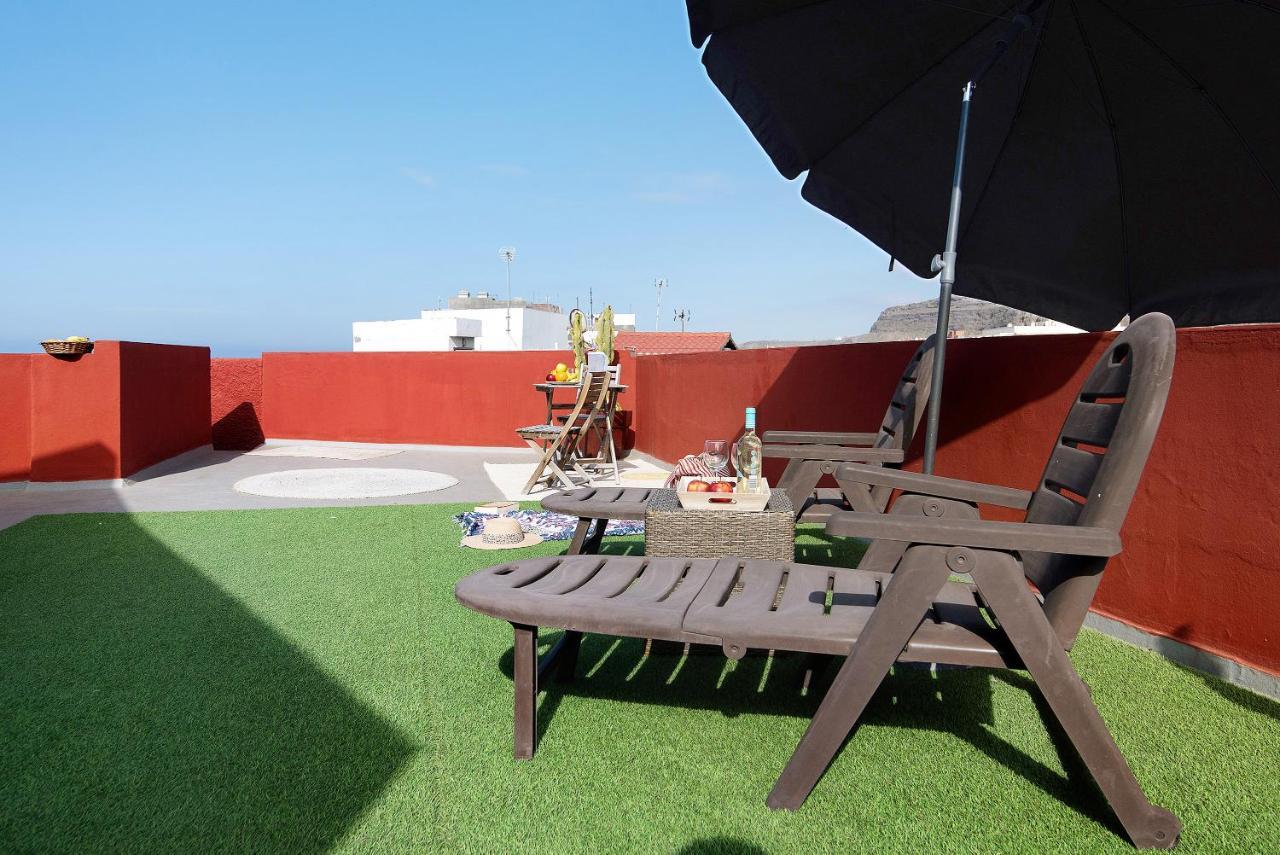 El Altillo House Moya  Dış mekan fotoğraf